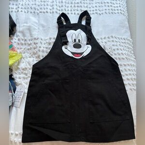 Mickey Mouse Skirt Overalls